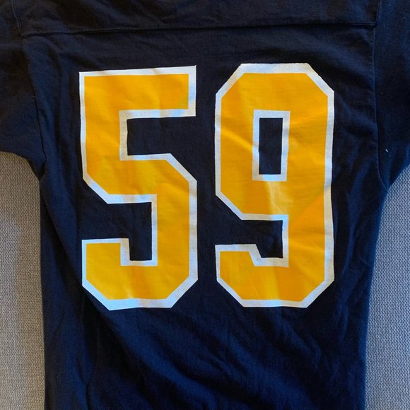Vintage University of Missouri Football Jersey - Picture 9 of 11